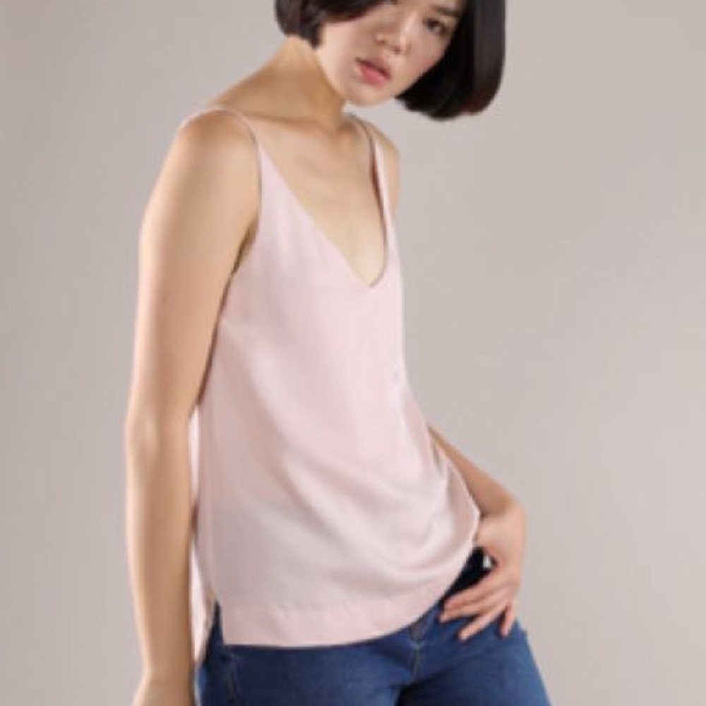 Grana Silk Camisole Top